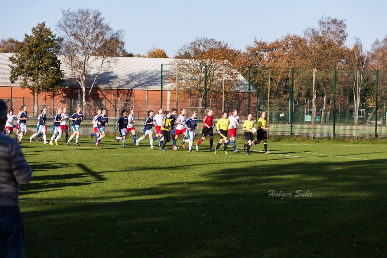 Bild 132 - Frauen Hamburger SV - SV Henstedt Ulzburg : Ergebnis: 0:2